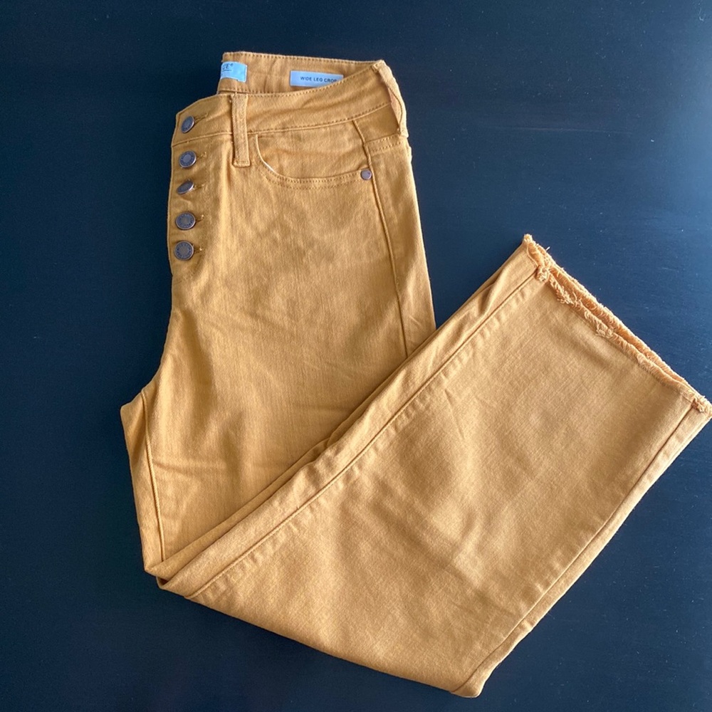 Judy Blue Wide Leg Crop